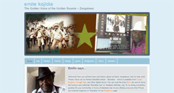 Desktop Screenshot of emilekojidie.com